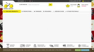 La boutique en ligne des matériels et équipements VTT