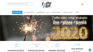 Vente en ligne de cigarettes électroniques