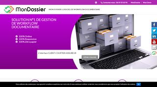 Plateforme de workflow documentaire