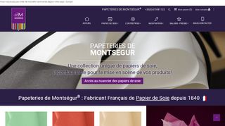 Acheter papier en soie