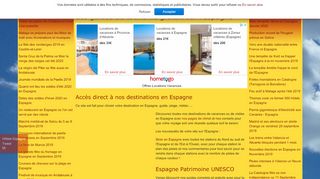Ou et quand se promener en Espagne en bord de mer