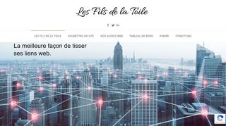 Les Fils de la Toile, le site qui noue vos liens