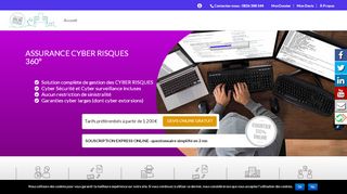 Votre meilleure assurance de cybercriminalité.