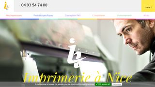 Imprimerie à Nice, un imprimeur de confiance