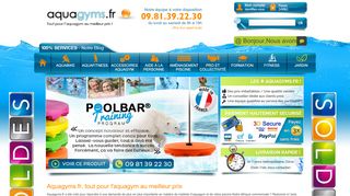 Vos accessoires d’aquagym made in France
