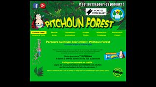 Accrobranche pour les enfants à Villeneuve-Loubet