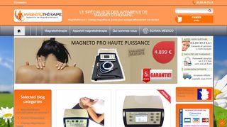 Appareils de magnétothérapie moins chers
