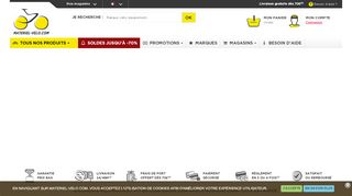 La boutique en ligne des matériels et équipements VTT