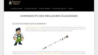 Comparatif des meilleures élagueuses