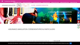 Trouver un devis d’assurance annulation