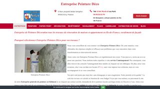Votre entreprise de peinture à Mennecy