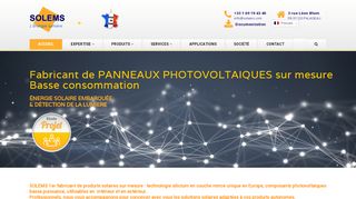 Fabricant de photovoltaïque basse consommation