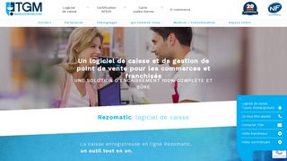 Logiciel de caisse et de gestion de stock