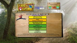 Le bois des Lutins, parc d’attractions