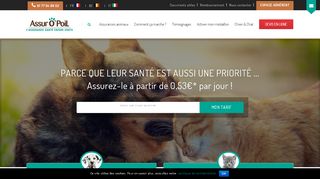 Assur O’Poil, mutuelle pour animaux