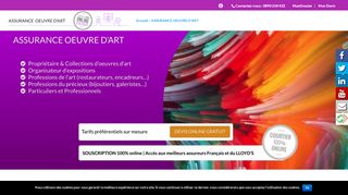 Expert de l’assurance oeuvre d’art en France
