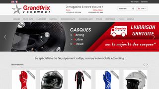 Acheter les équipements de karting pas chers