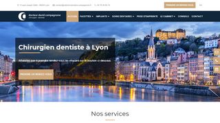 David Compagnone : chirurgien dentiste à Lyon