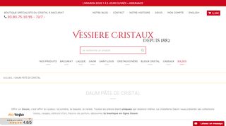 Boutique de vente en ligne d’objets en Daum
