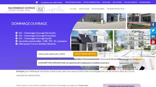 Assurance Dommage Ouvrage, votre assureur.