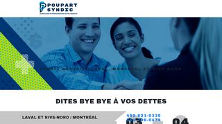 Syndic de faillite : bureaux à Laval et Montréal