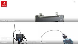 Inspection par caméra endoscope industriel souple