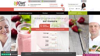 Perdre du poids avec un régime Diet Expert