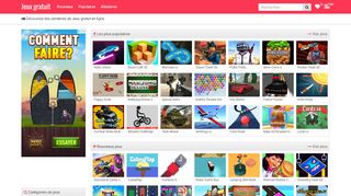 Des centaines de jeux vidéo gratuits