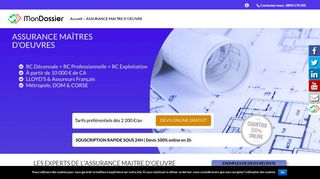 Obtenir des devis assurance maitre d’oeuvre