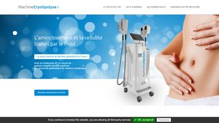 Cryo Cool Med: matériel Cryolipolyse