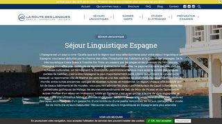 Offrez-vous un bain linguistique en Espagne