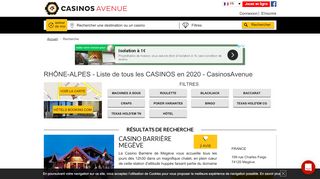 Jouer à l’Ultimate Poker, casinos du Rhône-Alpes