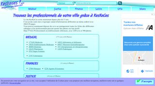 La solution pour trouver rapidement un hôpital