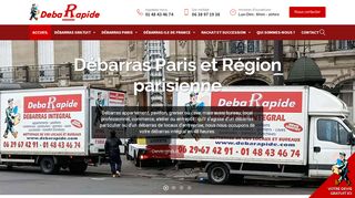 Entreprise de débarras rapide à Paris