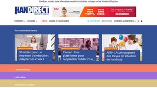 Handirect, le magazine consacré au handicap