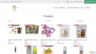 Produits cosmétiques BIO du terroir du Maroc