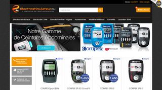 Vente en ligne d’appareils d’électrostimulation