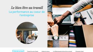 Devenez un professionnel du bien-être au travail
