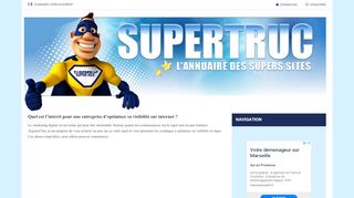 Annuaire généraliste de la performance SEO