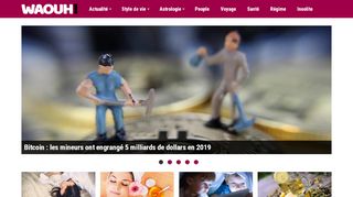 Waouh, votre plateforme d’actualité décalée