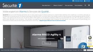 Sécurité1, Expert en matériels de sécurité