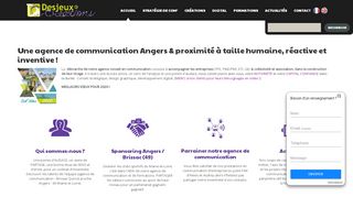 Desjeux Créations, une identité visuelle forte