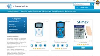 Schwa Medico, vente en ligne d’électrostimulateurs