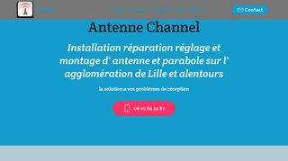 Des antennistes hors pair
