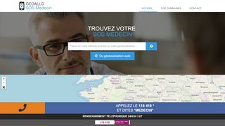 GEOALLO SOS Médecin