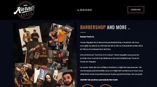 Votre salon de coiffure et barbier à Paris 17