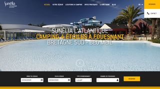 Camping Sunêlia L’Atlantique à Fouesnant