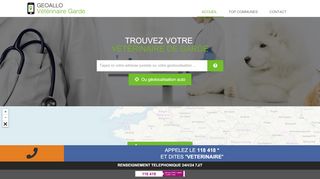 Trouver le vétérinaire de garde