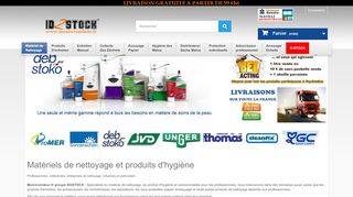 Tous les produits et matériels pour la proprété