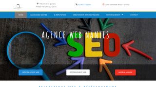 Agence Web Nantes | La Nantaise du Web